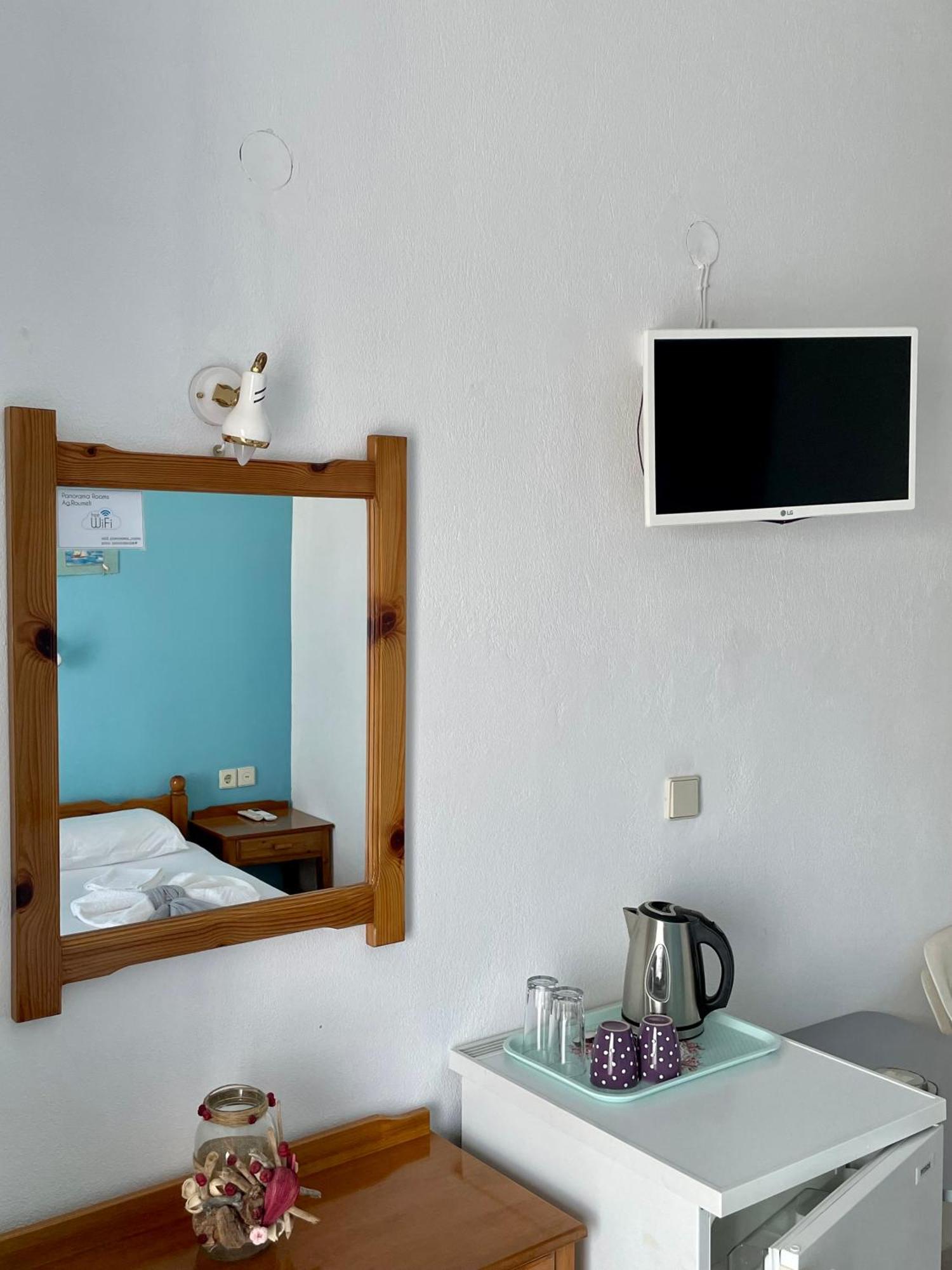 Panorama Rooms アギア・ルメーリ エクステリア 写真